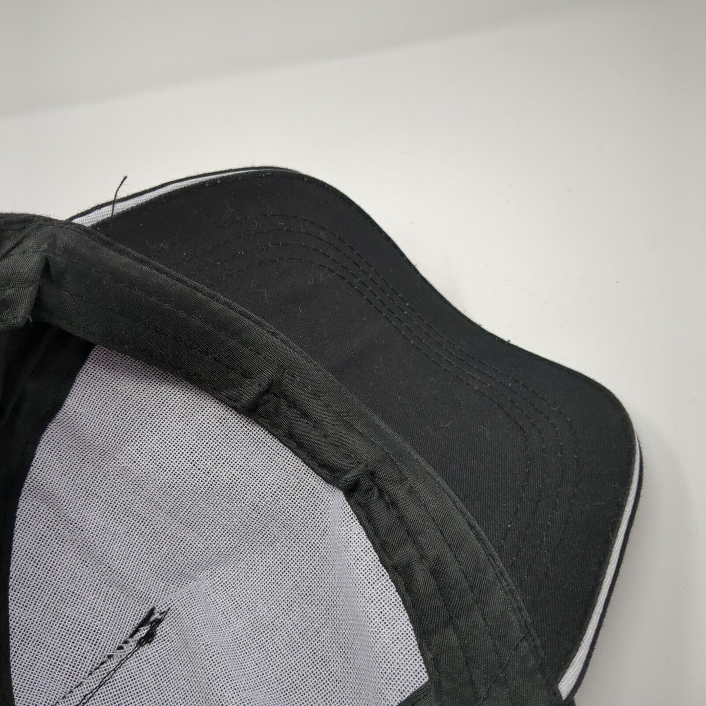 Birthday Girl Strapback Hat Black One Size Adjustable Solid Outdoor