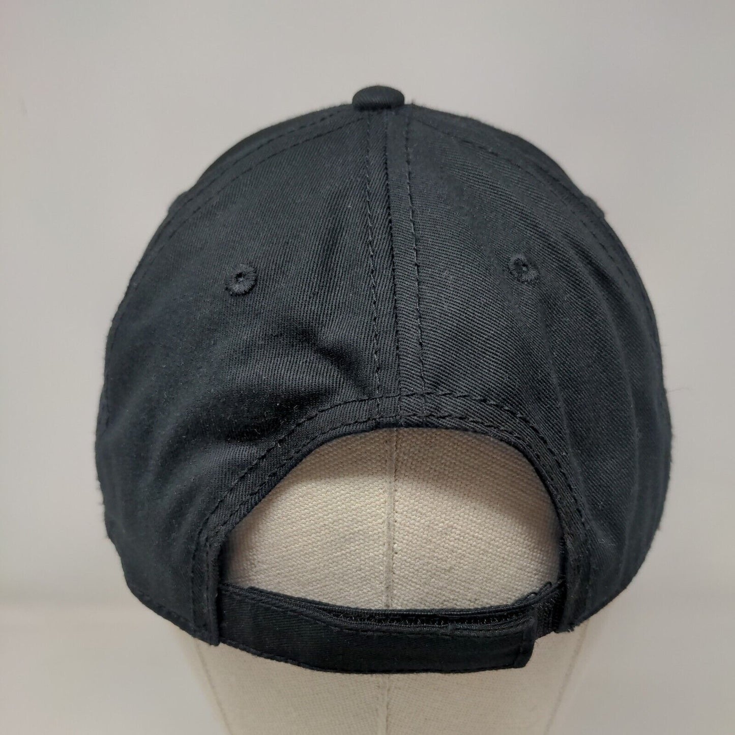 Beaver Dam Lodge Golf/RV Resort Strapback Hat Black OSFM Adjustable Otto