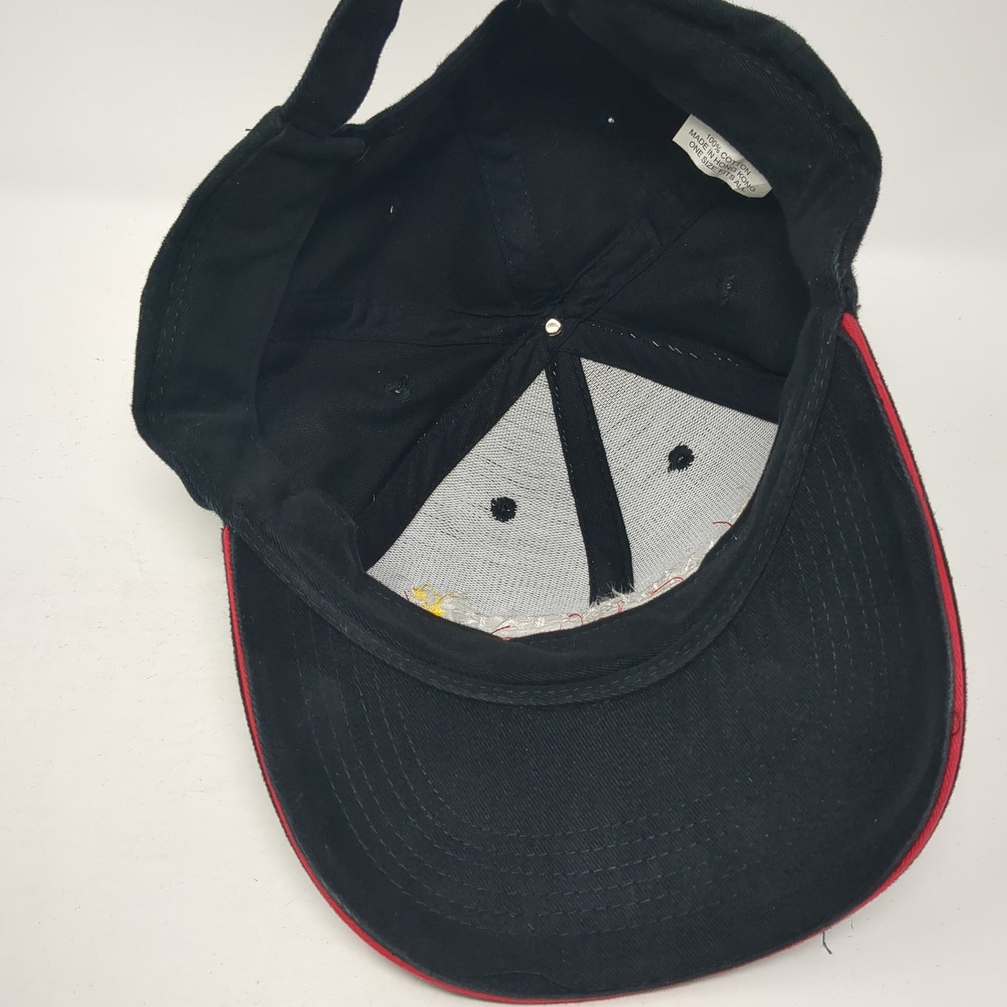 Ameristar More Casino More Fun Baseball Cap Black OS Adjustable Embroidered