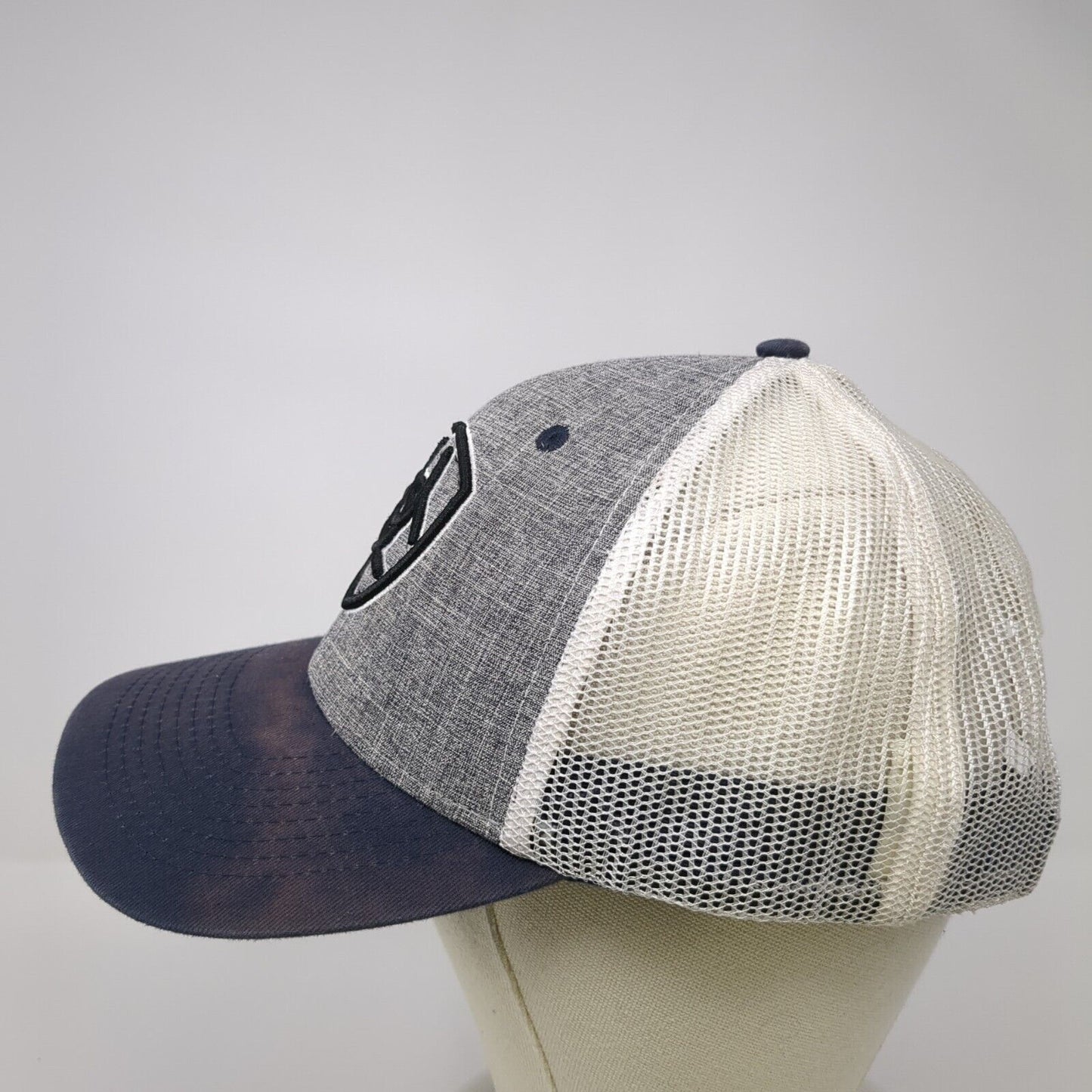 Ariat Snapback Trucker Hat Multicolor One Size Adjustable Embroidered Mesh Back