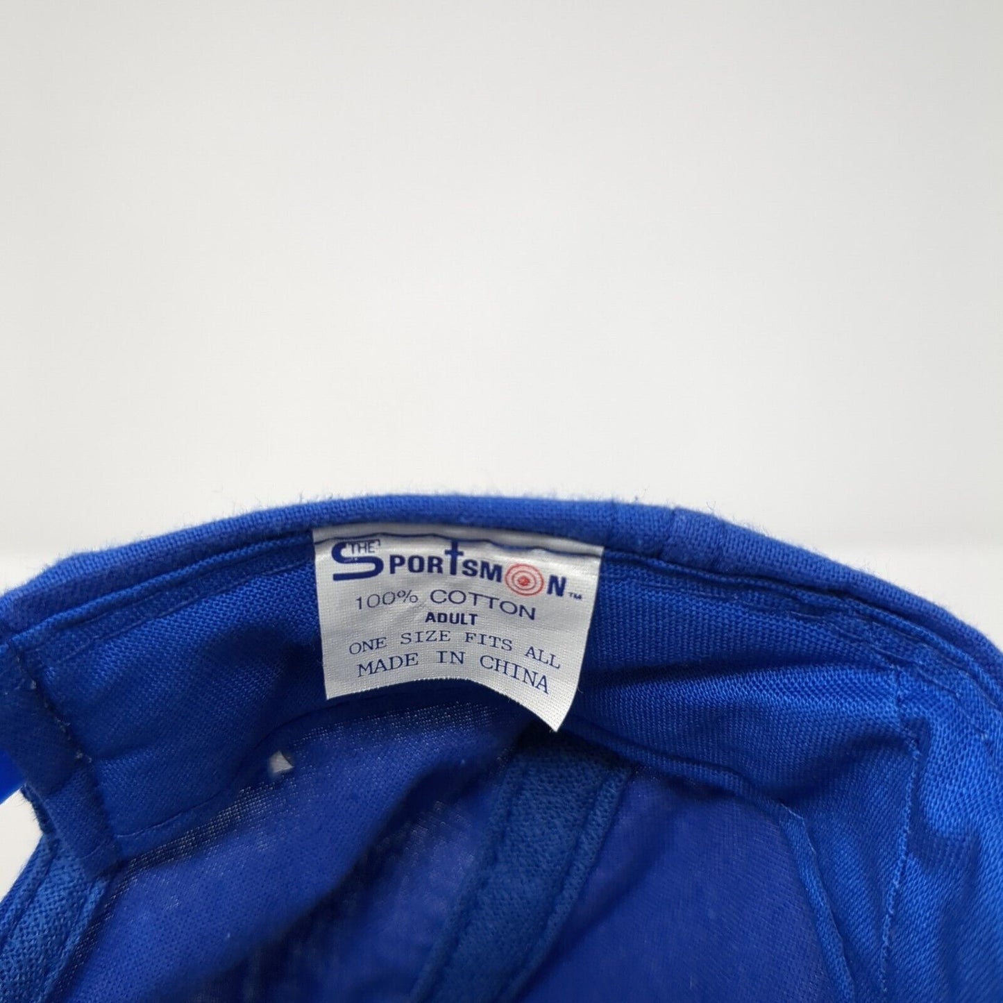 Hiram Lodge No. 7 Snapback Rope Hat Blue OSFA Embroidered Sportsman