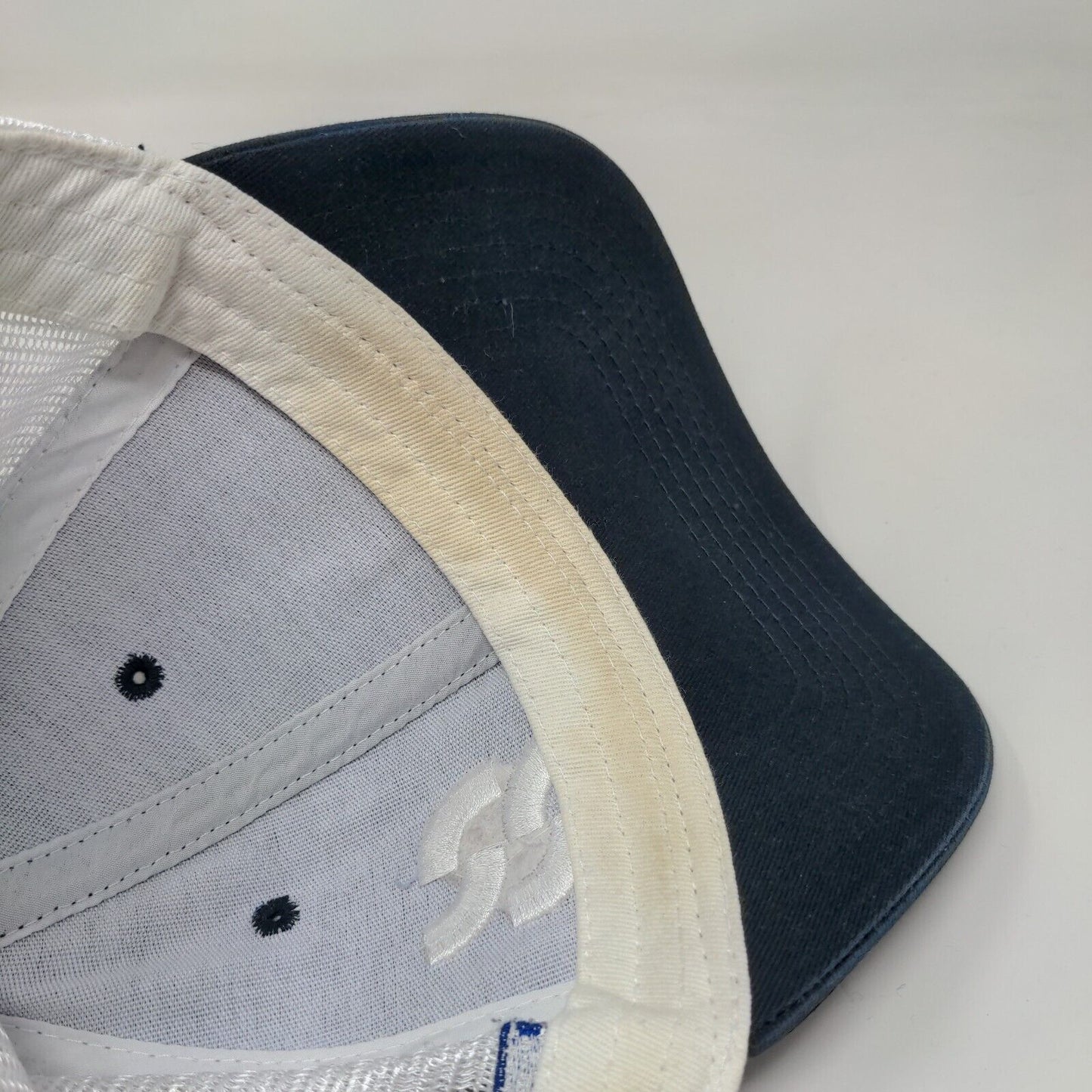 Ferguson Facilities Supply Strapback Mesh Back Trucker Hat Blue One Size
