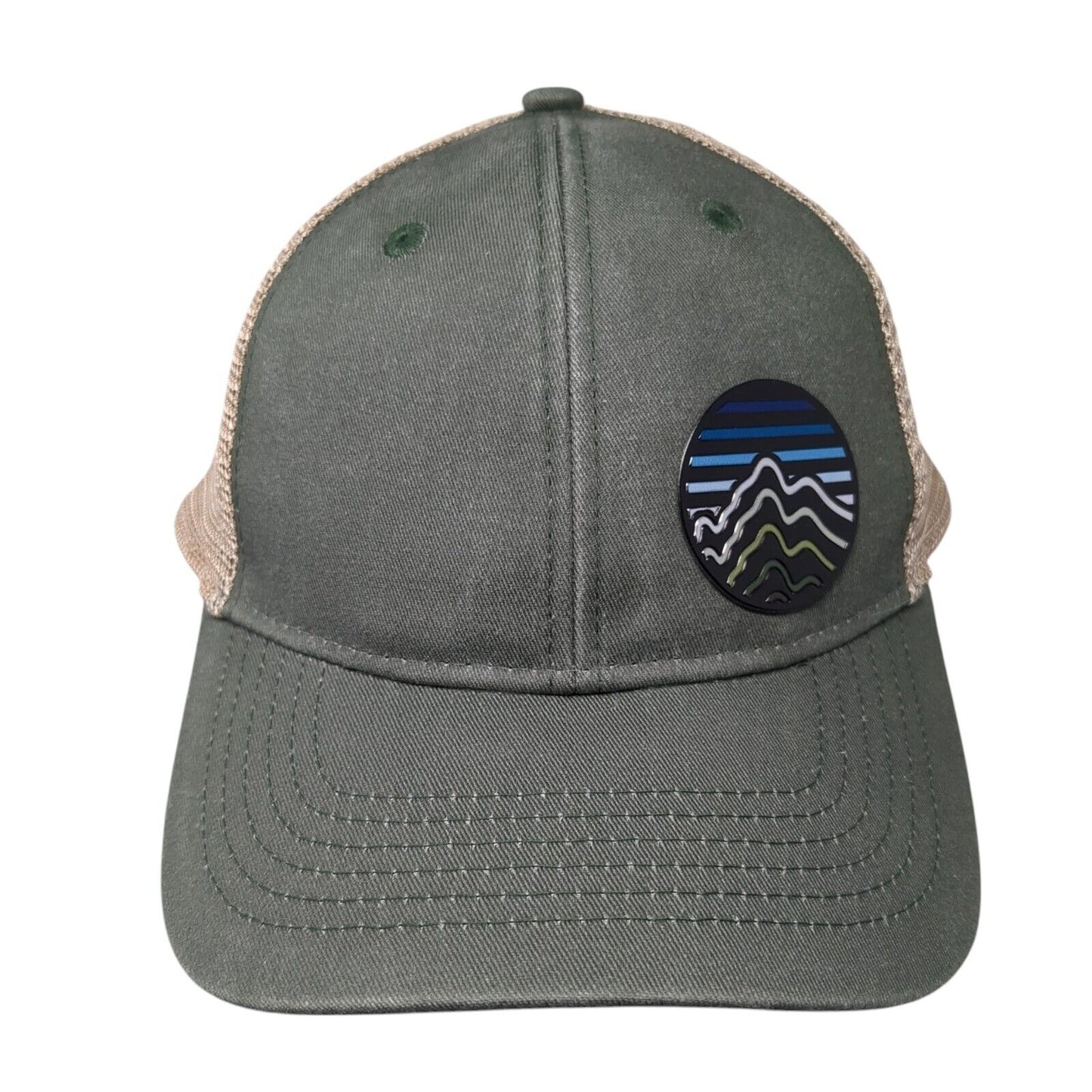 Outdoor Cap Women's Ponyback Trucker Hat Multi OS Ladies Fit Adjustable Mesh