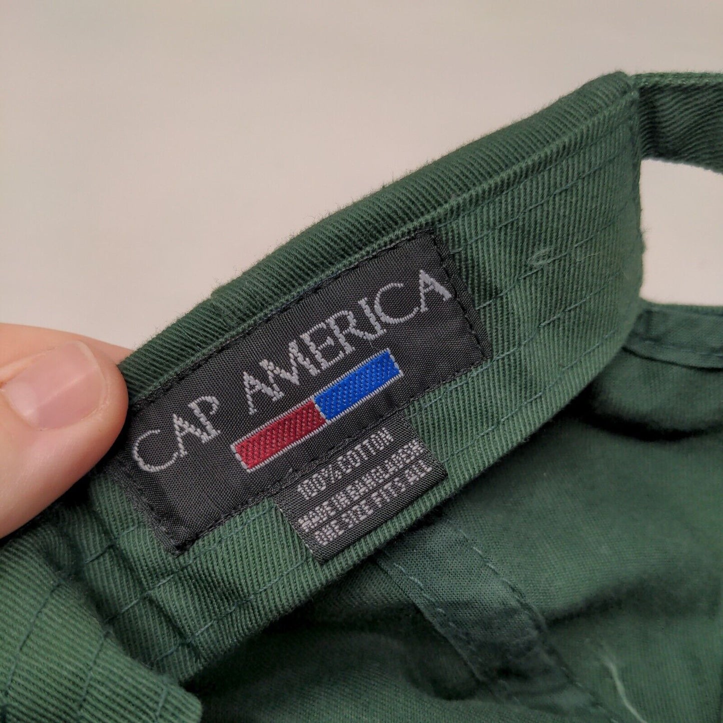 Trex Artisan Series Railing Slideback Hat Green OSFA Adjustable Cap America