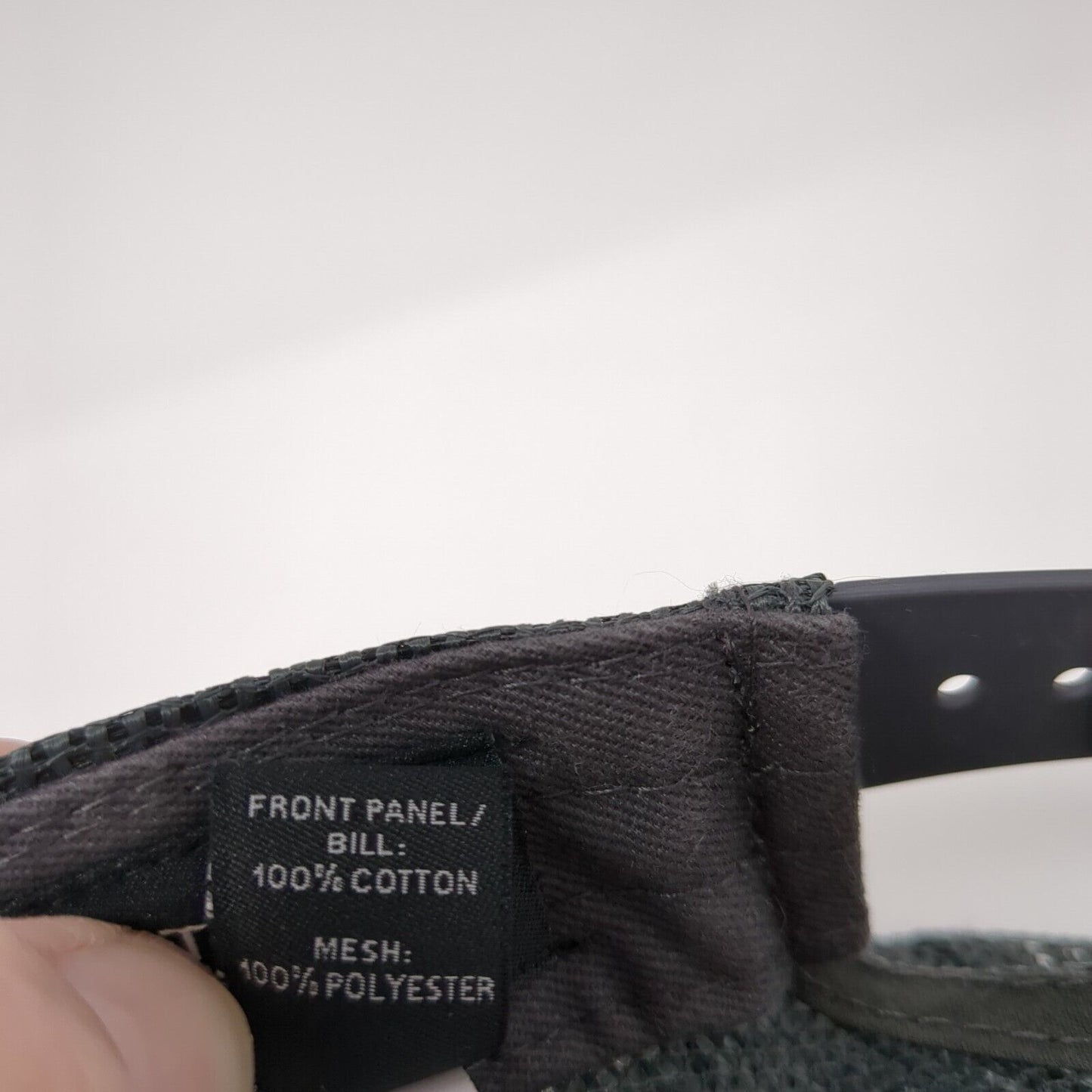 Idaho Central Credit Union Youth Snapback Trucker Hat Gray OS Port Authority