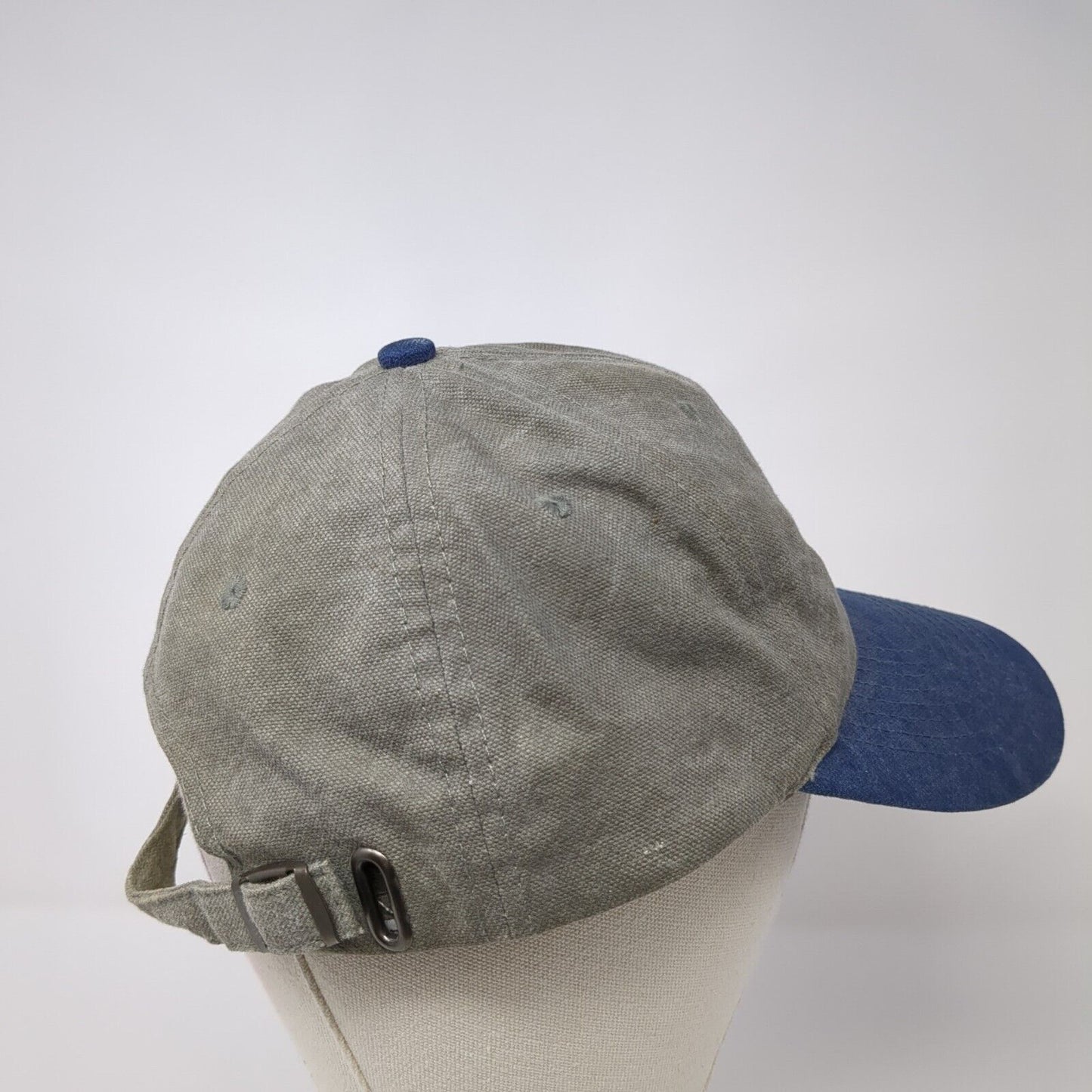 Outdoor Idaho Twentieth Anniversary Slideback Hat Gray OS Adjustable Fersten