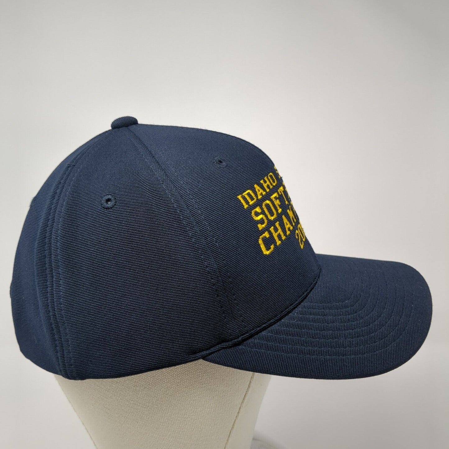 Idaho Senior Softball Champions 2017 Adult Strapback Hat Blue OS Performance