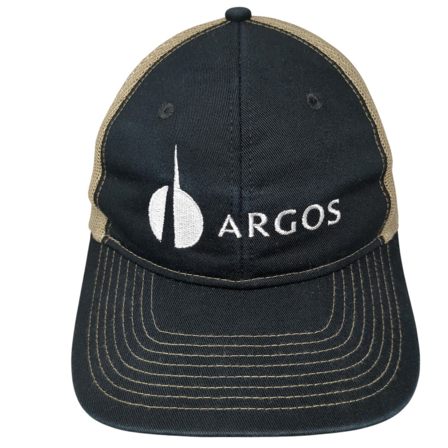 Argos Snapback Trucker Hat Multi One Size Mesh Back Port Authority