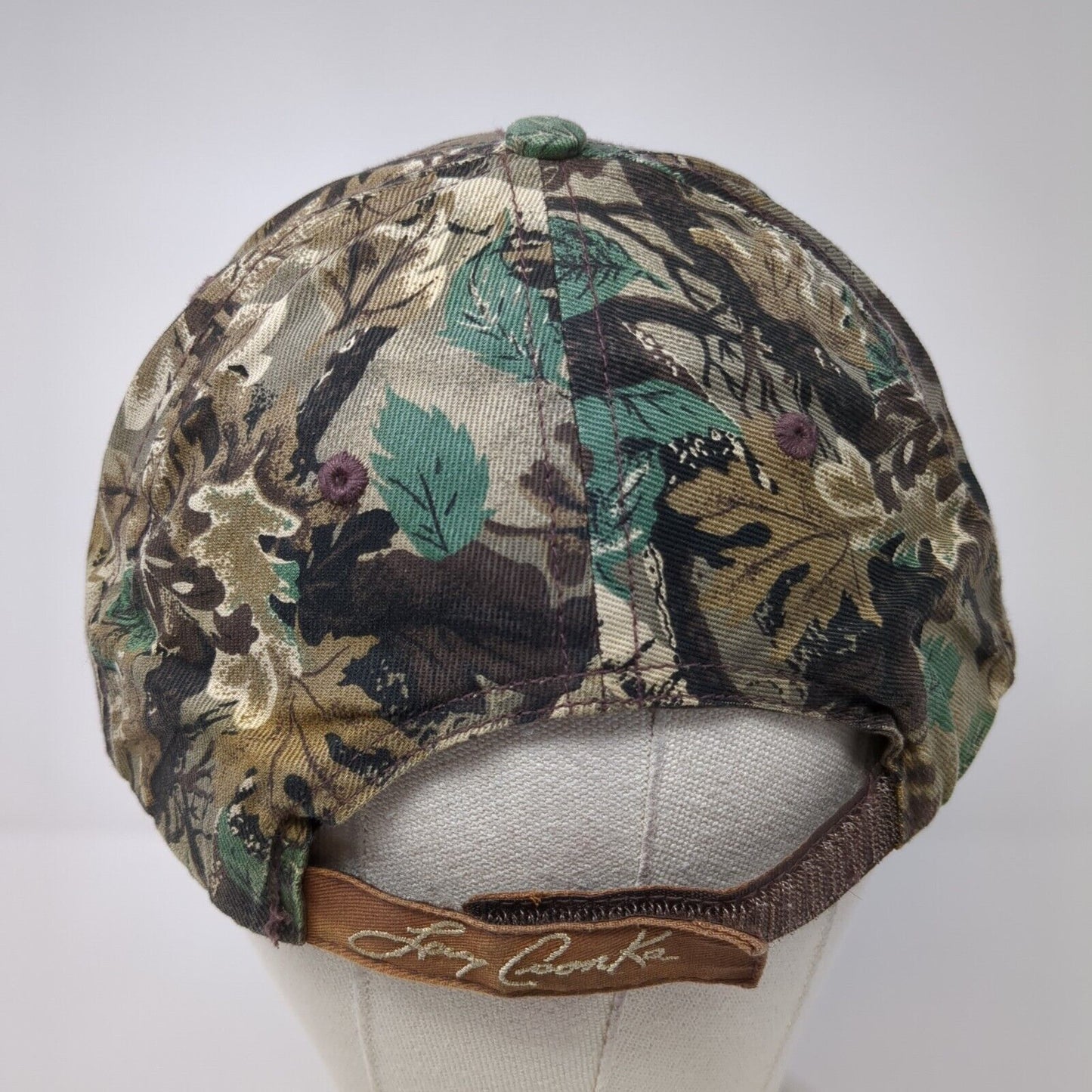 NAPA Larry Csonka Strapback Hat Camo One Size Adjustable Hunting Outdoor