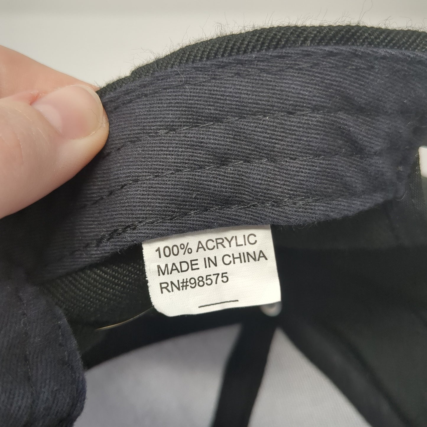 Absolut Mandrin Snapback Hat Black One Size Embroidered 6 Panel Outdoor