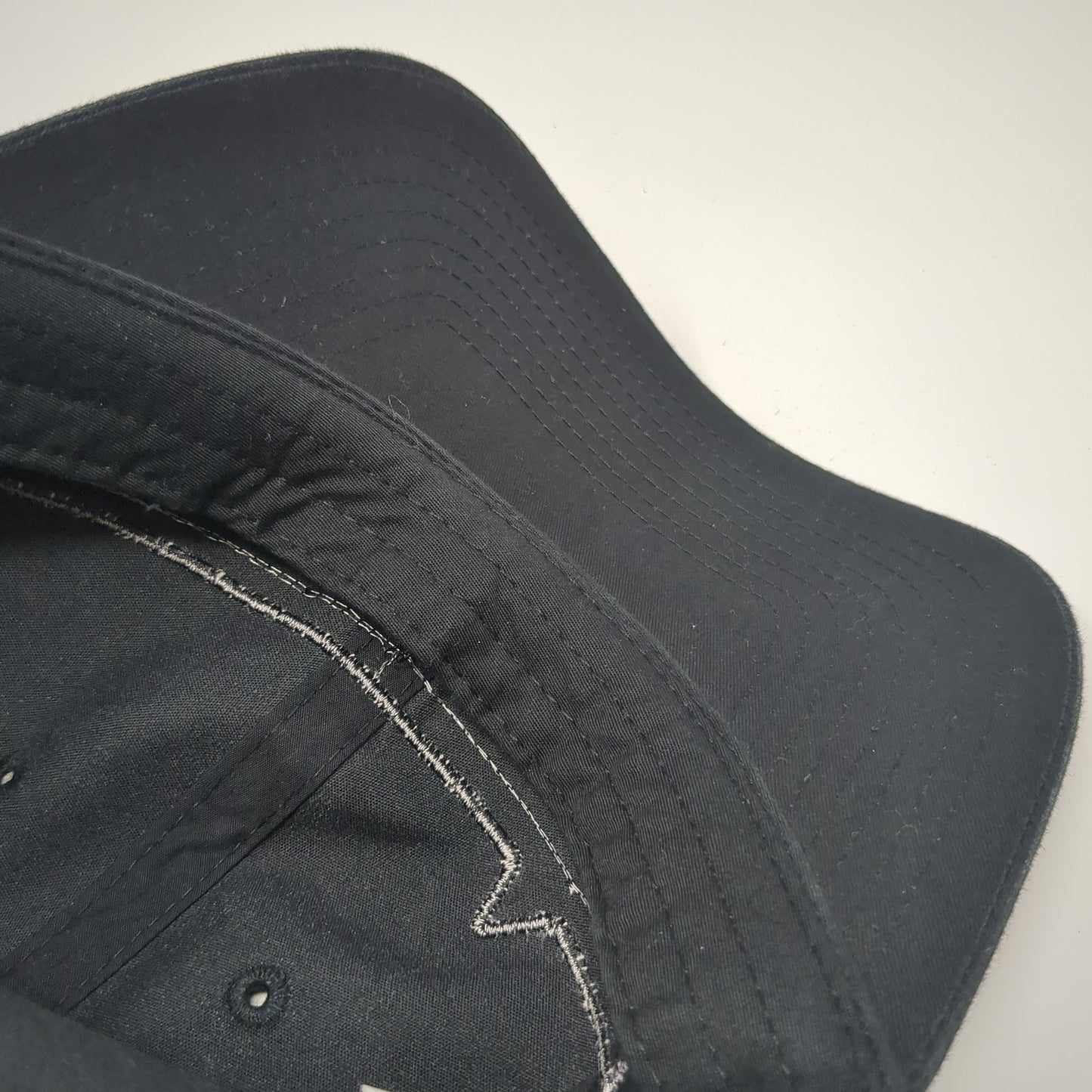 Level Wear Classics Strapback Baseball Cap Black One Size Adjustable 6 Panel