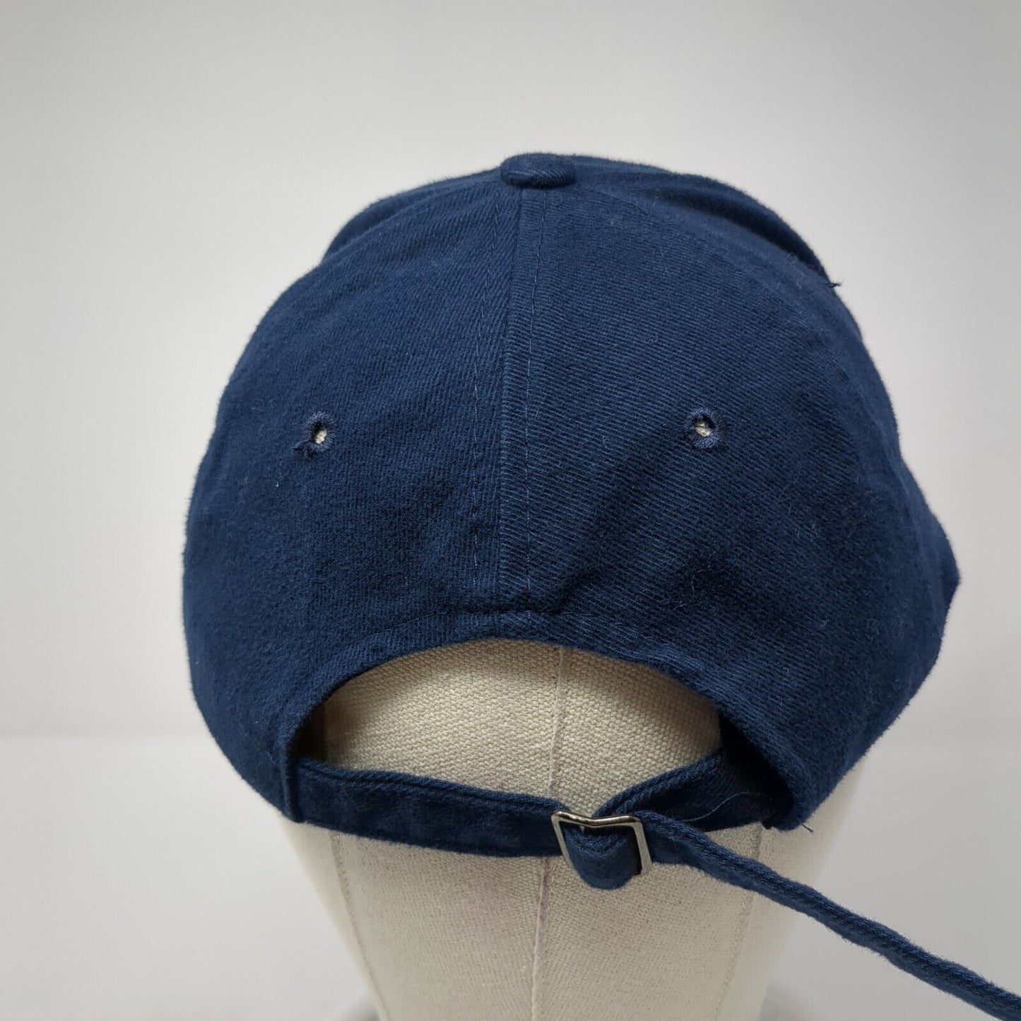 Oak Park Football Slideback Hat Blue One Size Adjustable Sportsman