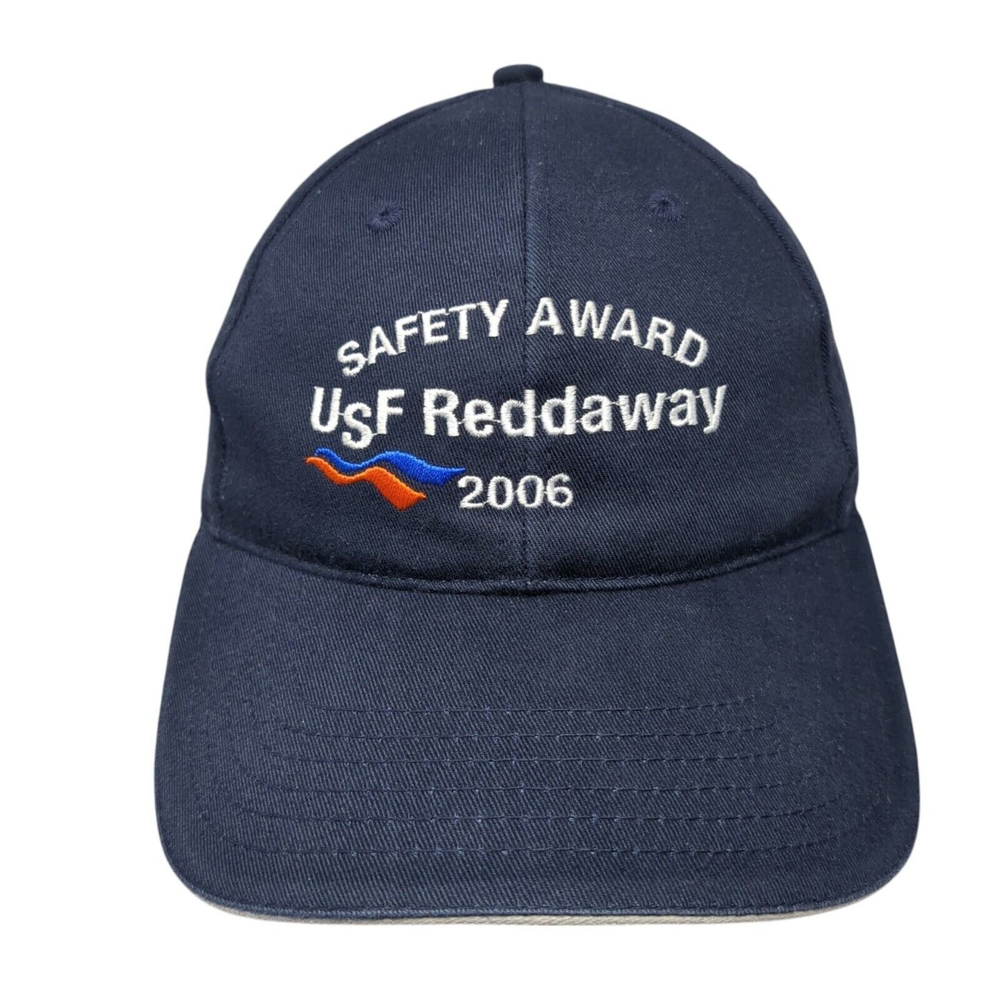 Safety Award USF Reddaway 2006 Slideback Hat Blue One Size Adjustable