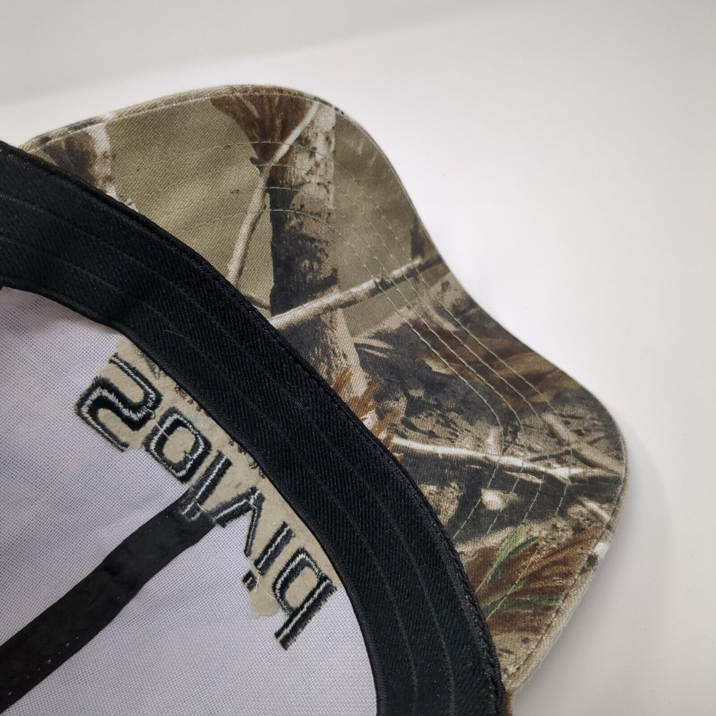 Solvid Film It Yourself Strapback Hat Camouflage One Size Adjustable Embroidered