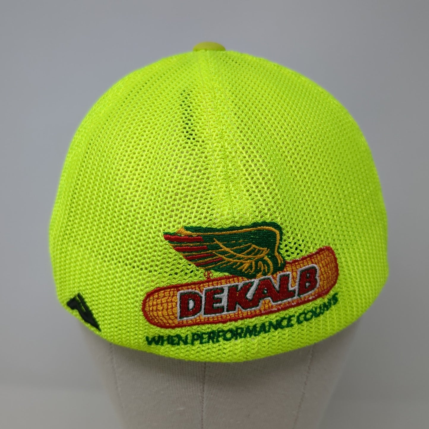 CPS DeKalb Fitted Mesh Back Trucker Hat Multi 7 3/8 Pacific Headwear