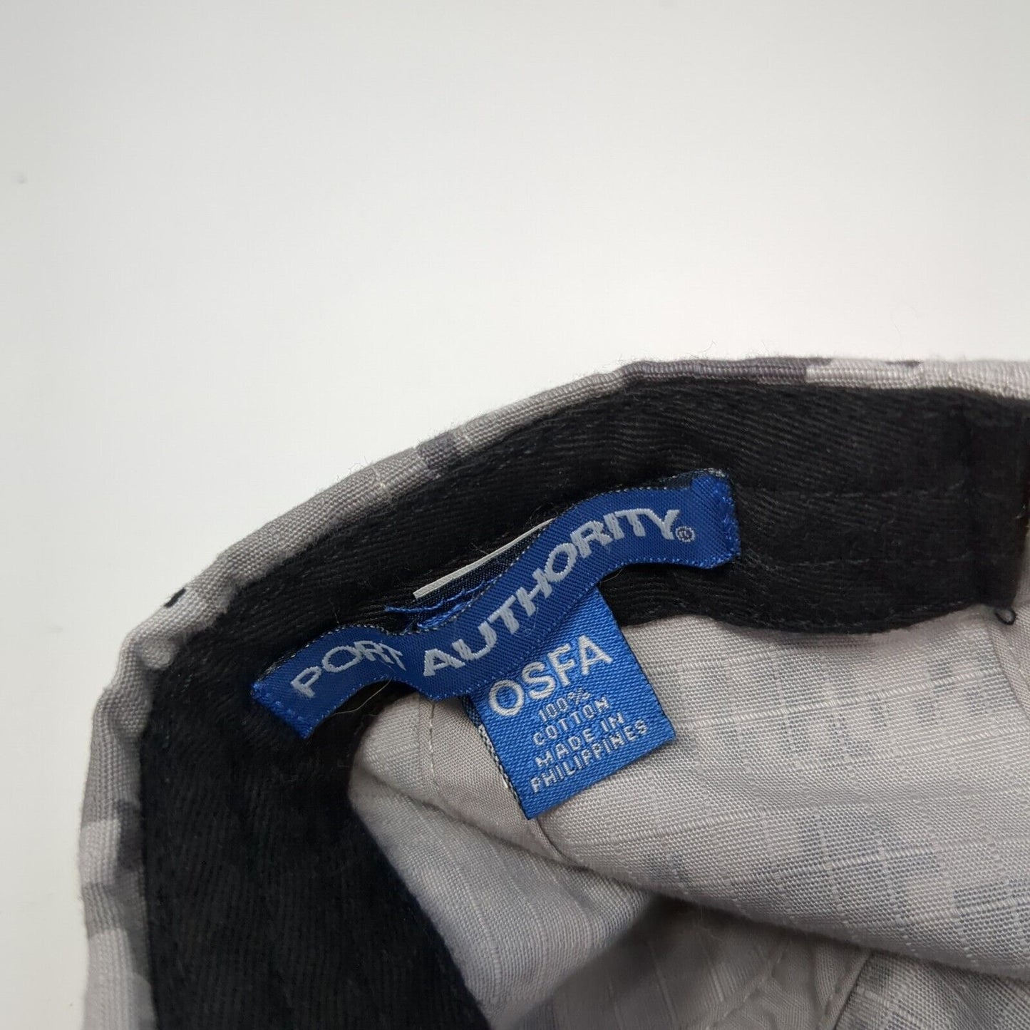 KRC Aggregate Strapback Hat Camo One Size Embroidered Port Authority