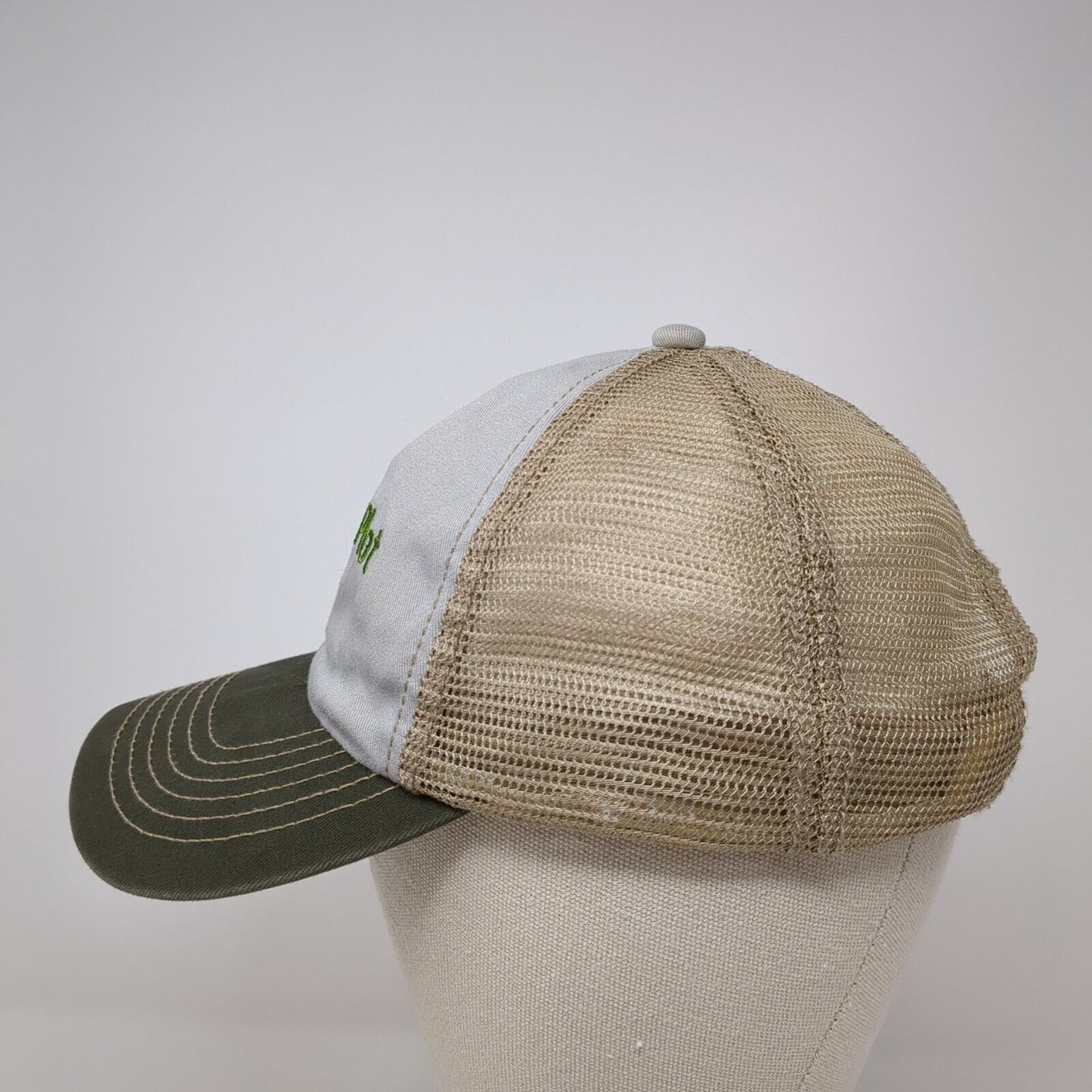 Answer Plot by Winfield United Strapback Trucker Hat Multi One Size Mesh Back