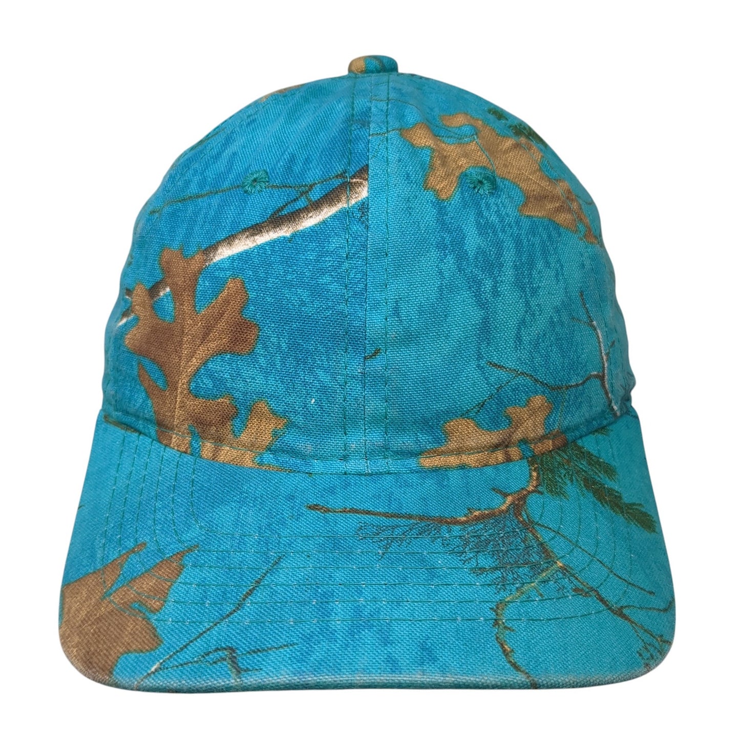 Signatures Strapback Baseball Cap Multicolor One Size Adjustable Camouflage