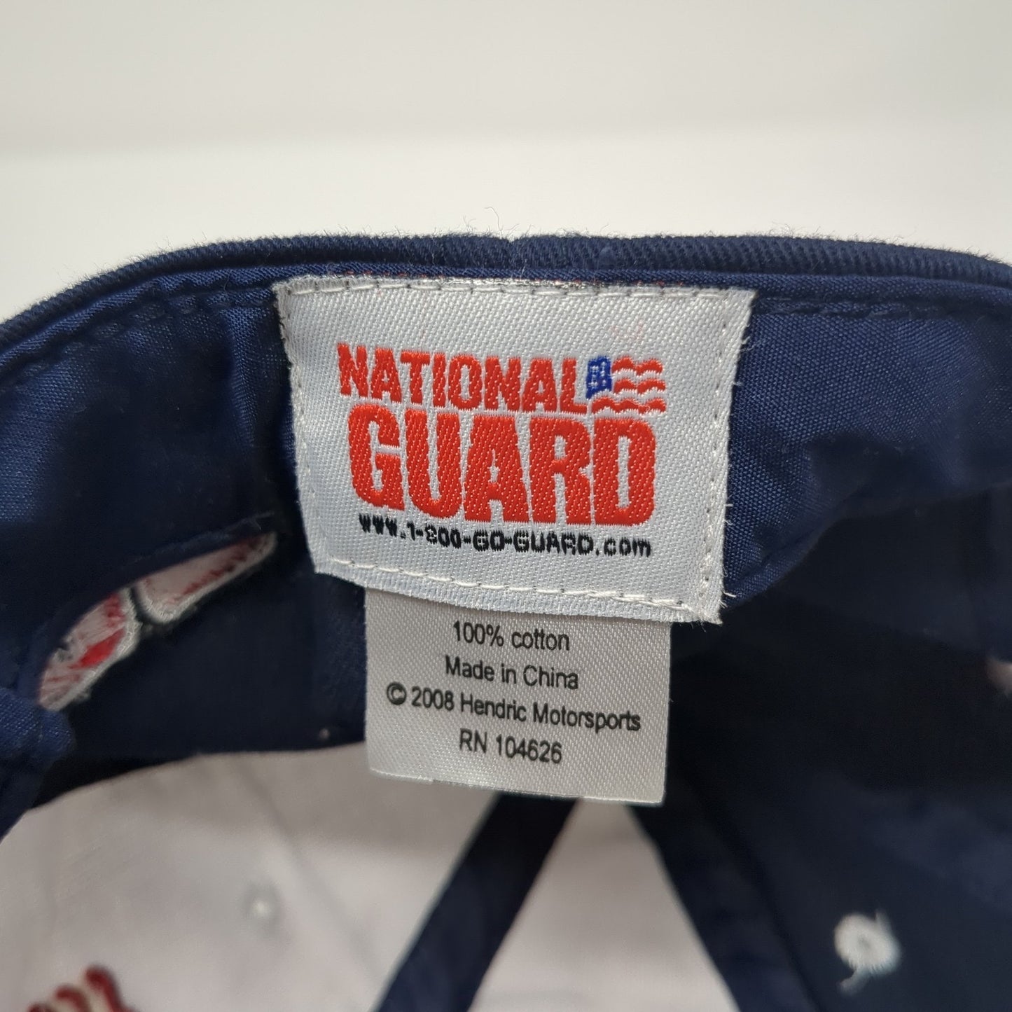 National Guard 88 Baseball Cap Multicolor One Size Adjustable Embroidered