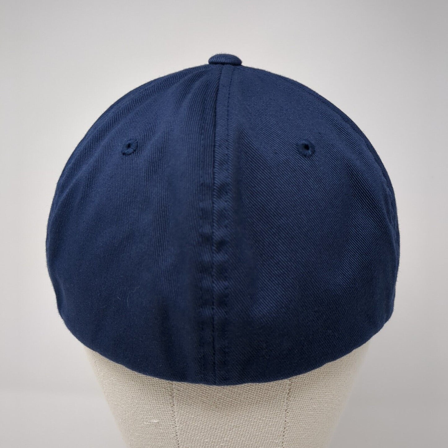 Electric Construction & Sales LLC Fitted Hat Blue L/XL Flexfit Port Authority