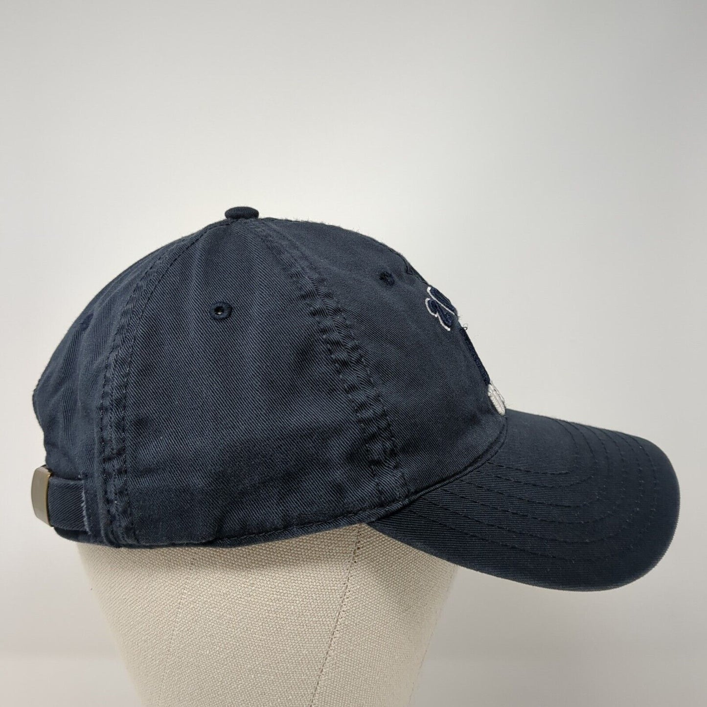 2002 USA Slideback Hat Blue OS Adjustable Embroidered Patriotic Arizona Jean Co