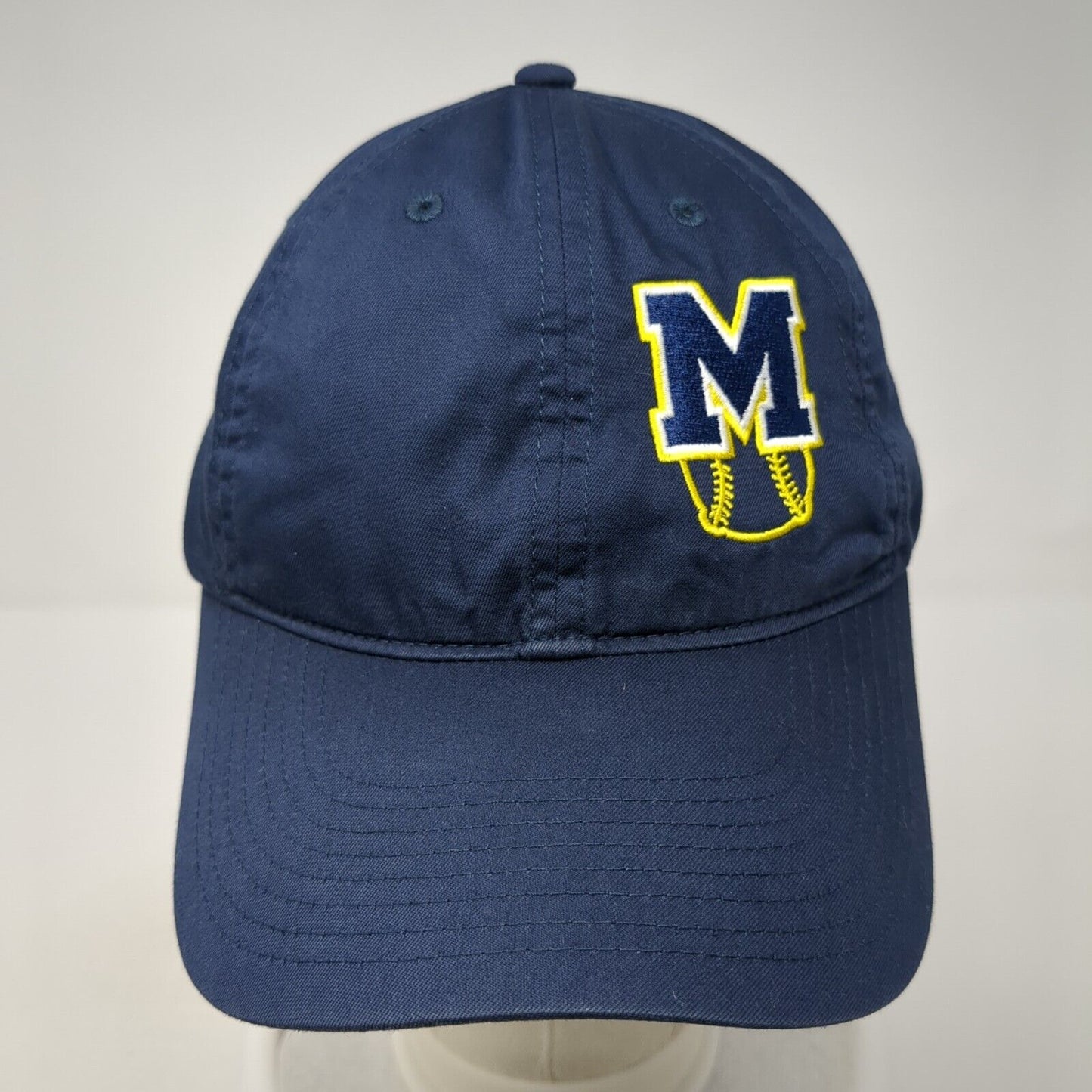 Michigan Wolverines Slideback Hat Blue One Size Embroidered Nike