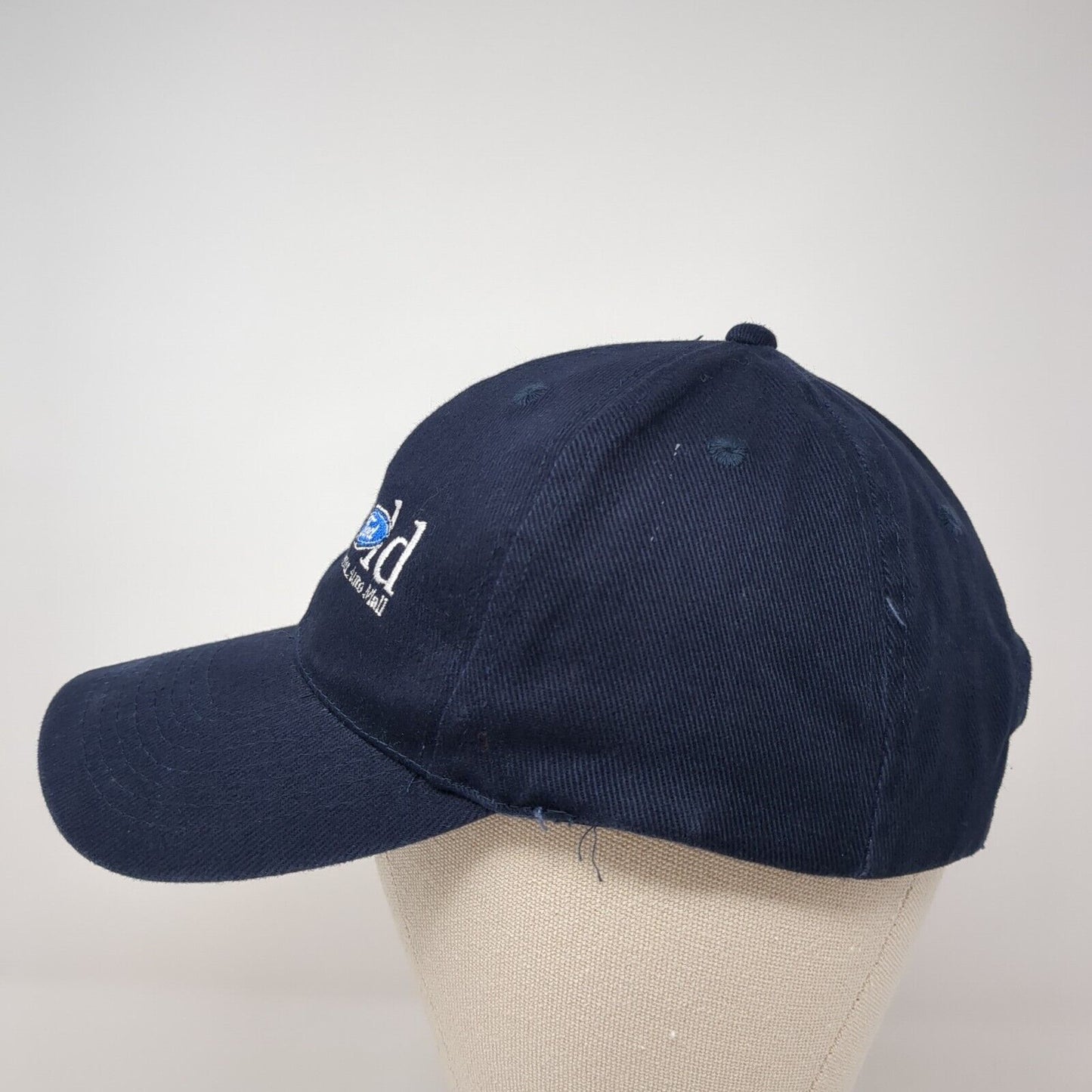 Dan Wiebold Ford Strapback Hat Blue One Size Adjustable Otto 6 Panel