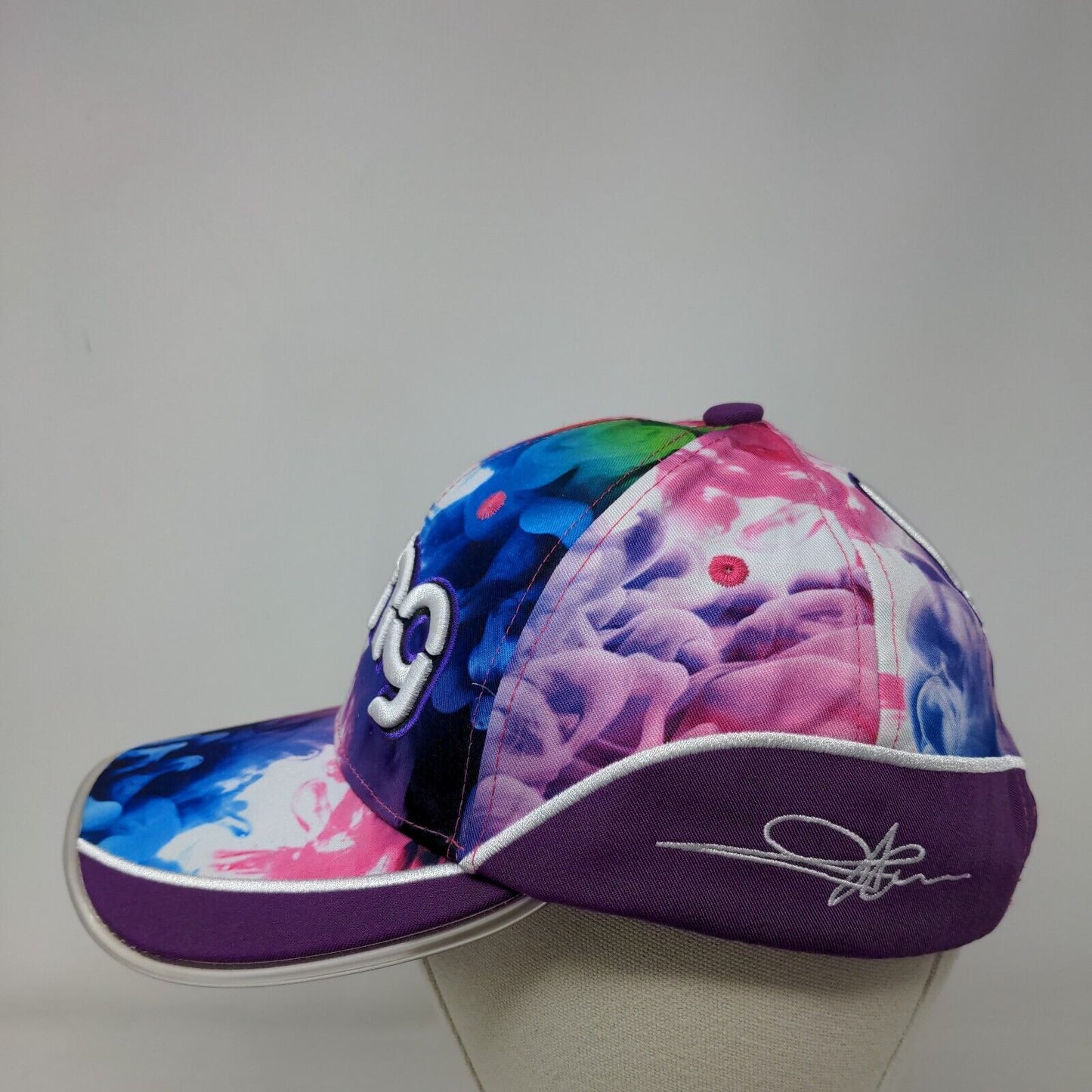 Bang Snapback Hat Multicolor One Size Adjustable Embroidered Smoke LED Light Up