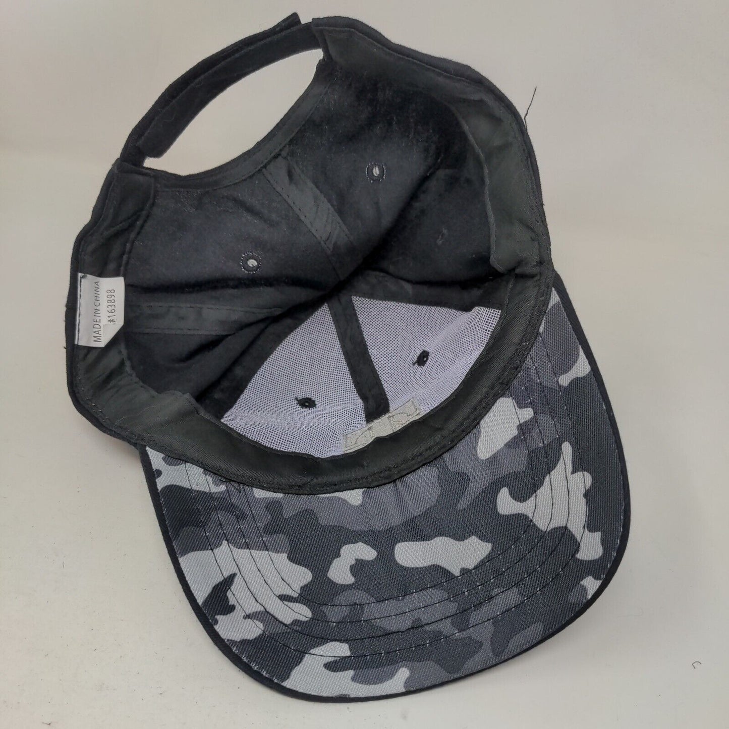 T-Mobile Mobilize For Service Strapback Hat Black One Size Patriotic Camo