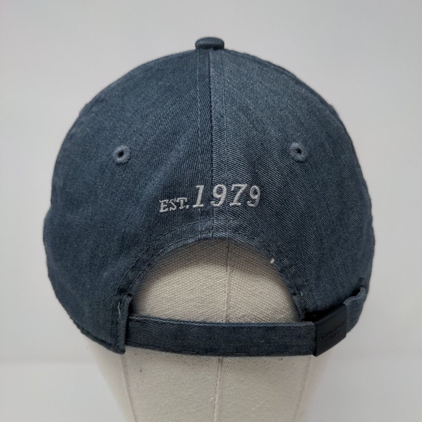 TaylorMade Est. 1979 Slideback Hat Blue OSFA Adjustable Embroidered
