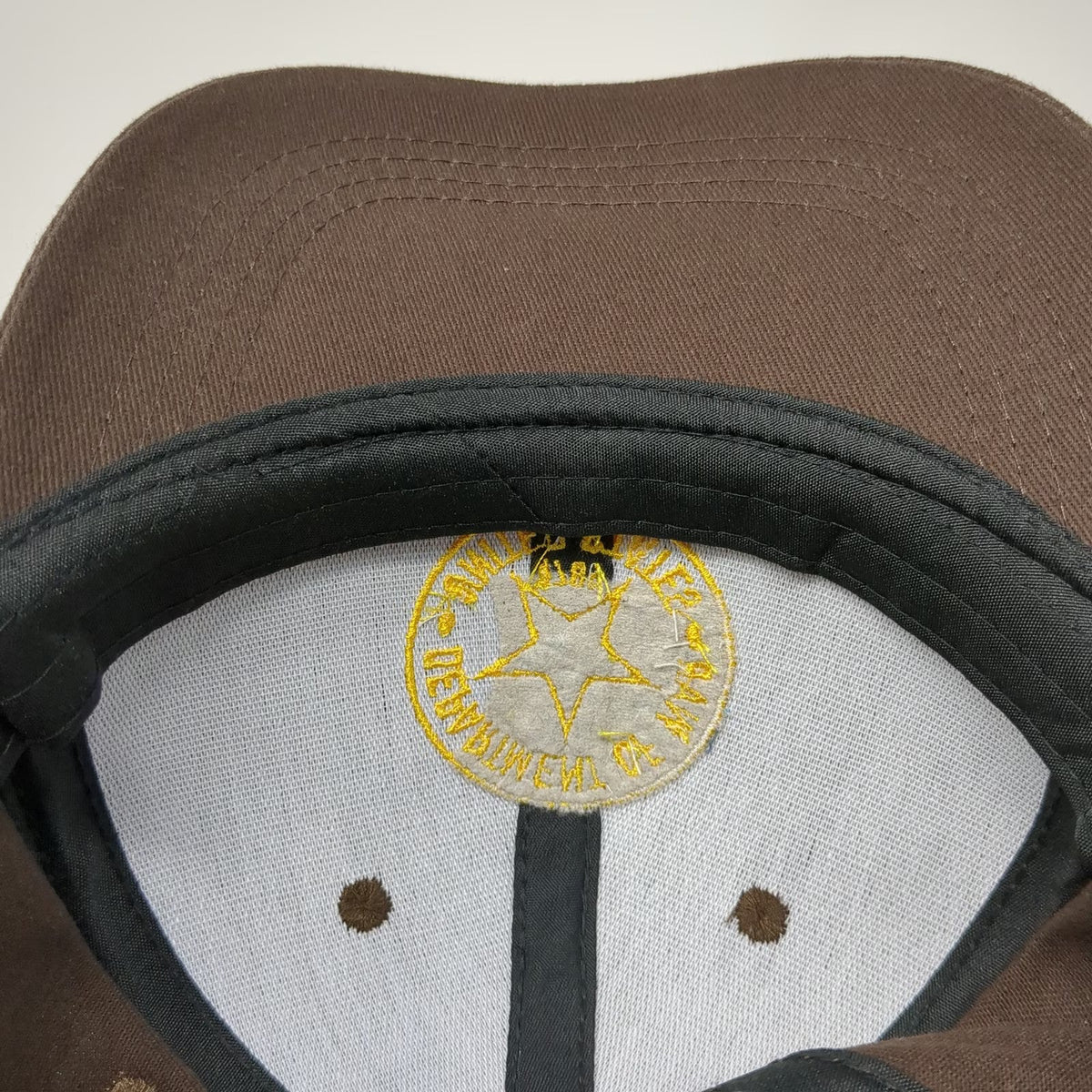Department of War United States 1789 Baseball Cap Brown One Size Strapback Hat