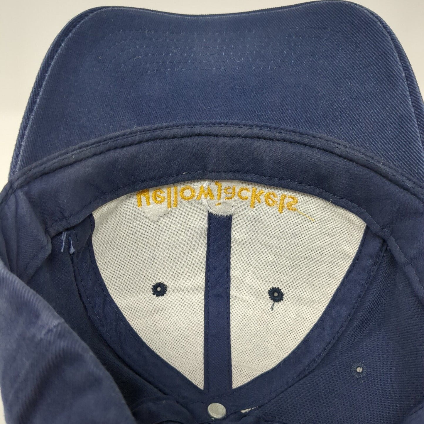 Yellowjackets Slideback Hat Blue One Size Adjustable Sportsman 6 Panel
