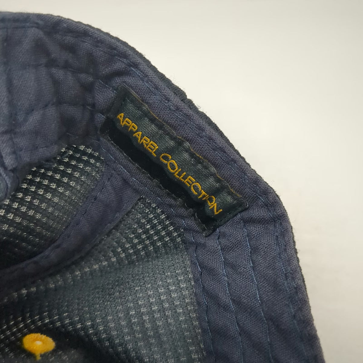 Apparel Collection Snapback Blue One Size McDonald's Mesh Logo Performance Hat