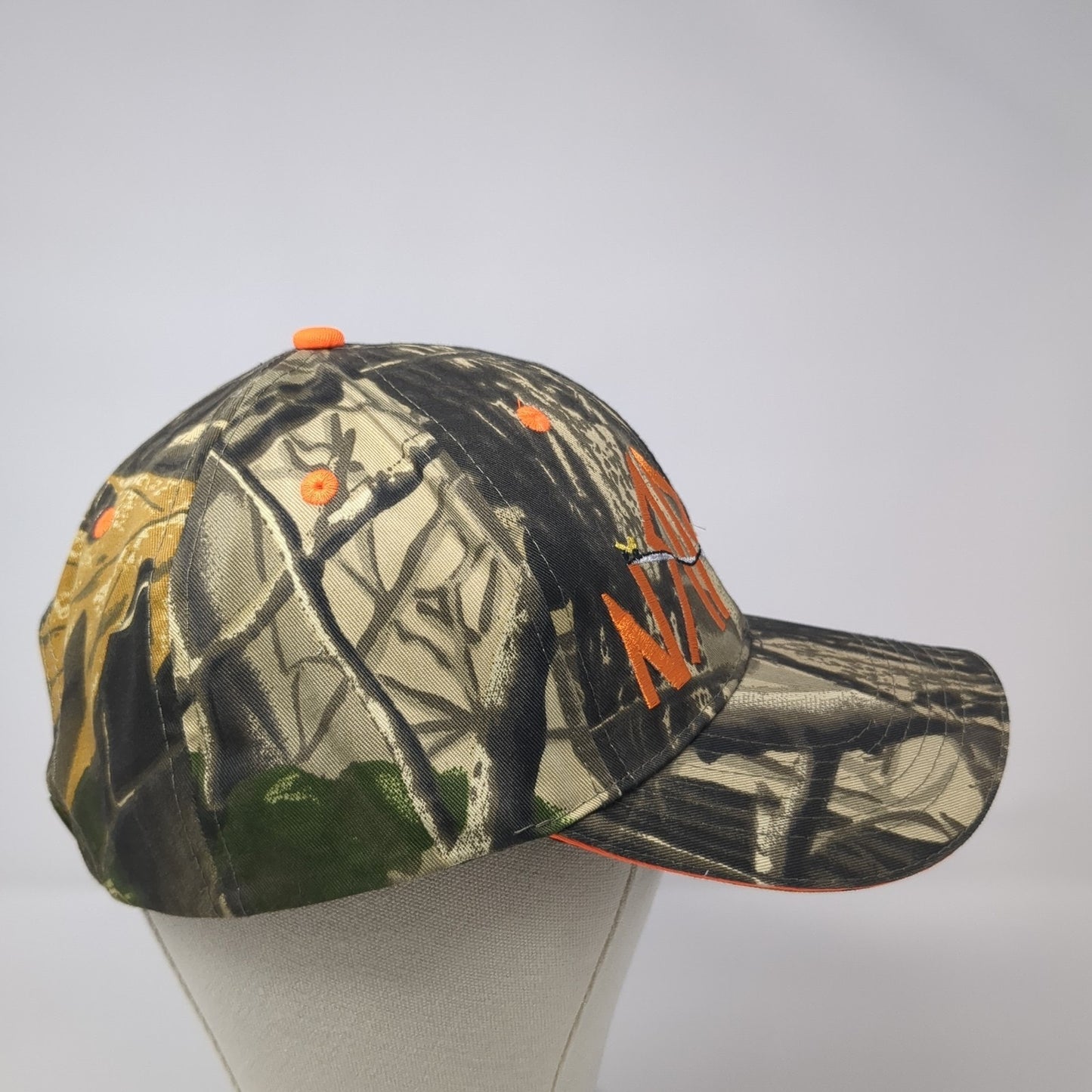 NRRM Strapback Baseball Cap Multicolor One Size Adjustable Camouflage Otto