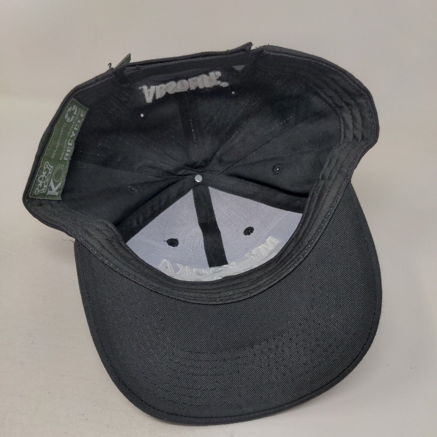 My Vodka Gives A S*** Absolut Strapback Hat Black OSFM Embroidered