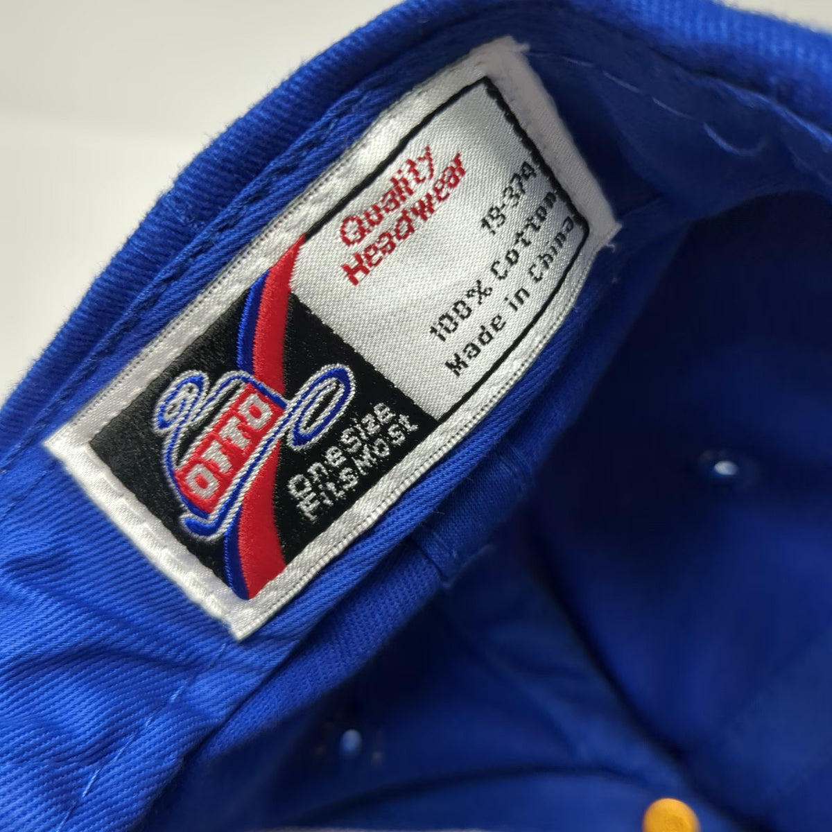 OTTO Baseball Cap Blue One Size Rocky Mountain Air Lubrication Strapback Hat