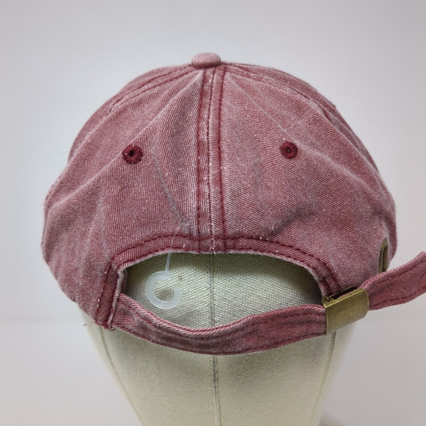 Orlando Florida Est. 1875 Slideback Hat Red One Size Adjustable Ben Kaufman
