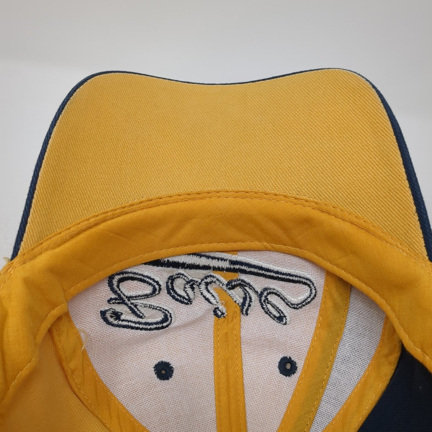 Boise Idaho Strapback Hat Multi One Size Embroidered Colorblock Fahrenheit