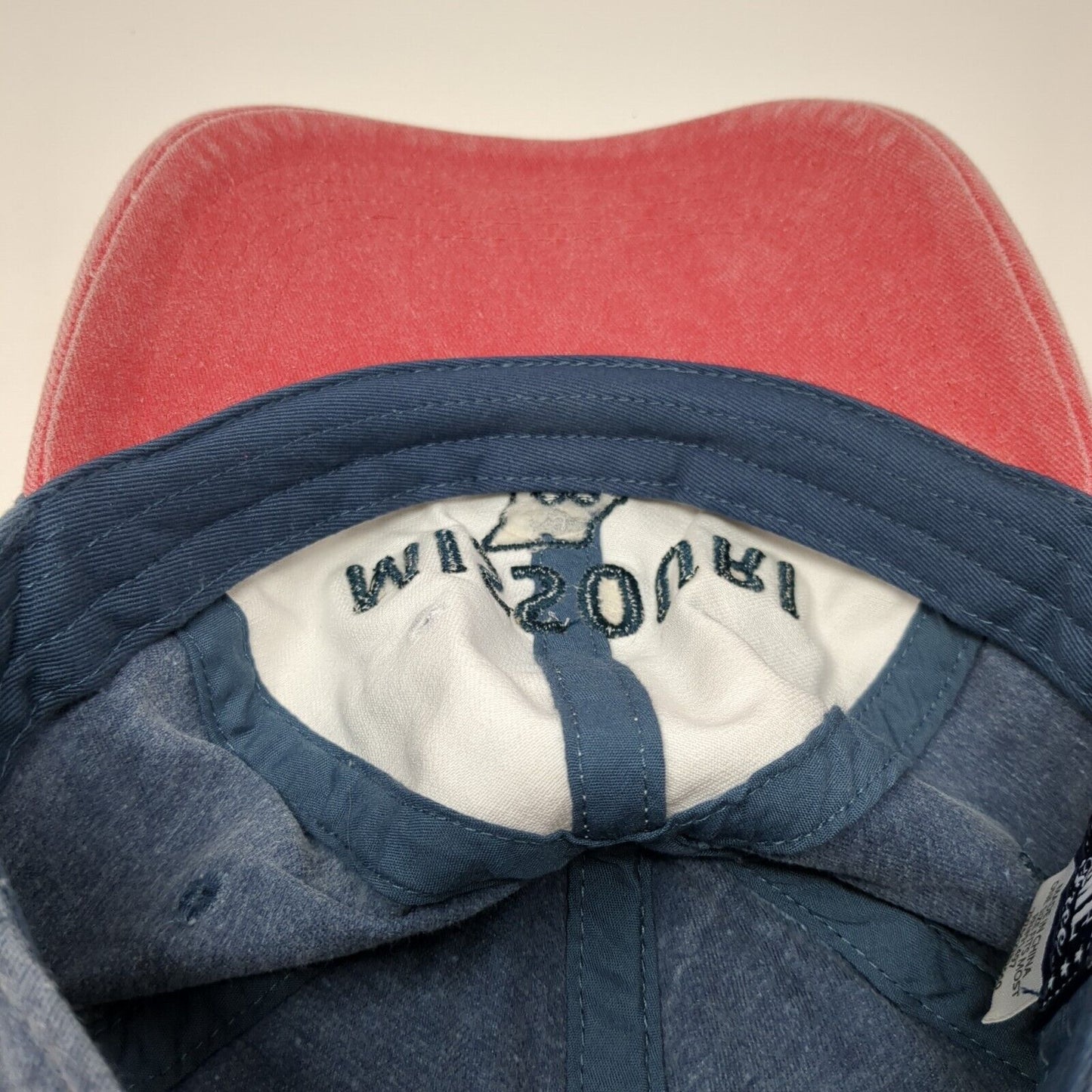 Missouri Slideback Hat Multicolor OS Adjustable Embroidered Patriotic Home Free