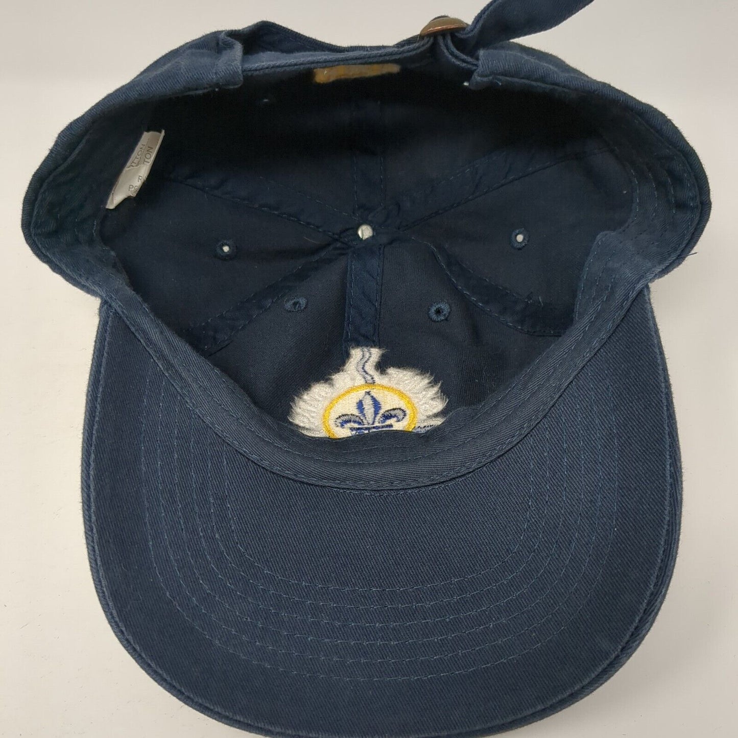 Saint Louis City Slideback Hat Blue One Size Adjustable Embroidered