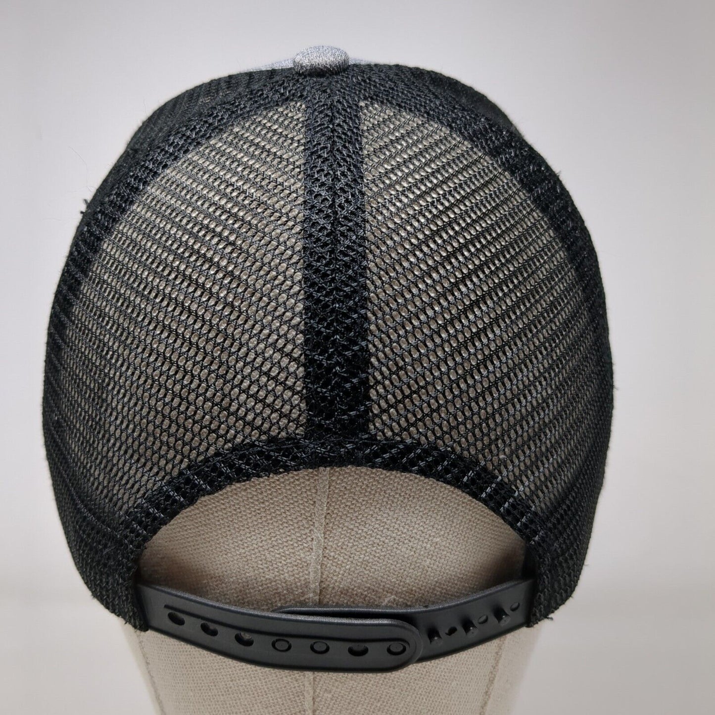 Arcadian Outfitters Trucker Hat Gray One Size Idaho Patch Mesh Back