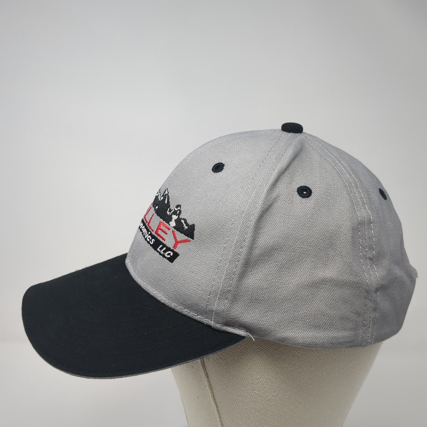 Valley Agronomics LLC Strapback Hat Gray One Size Embroidered Otto