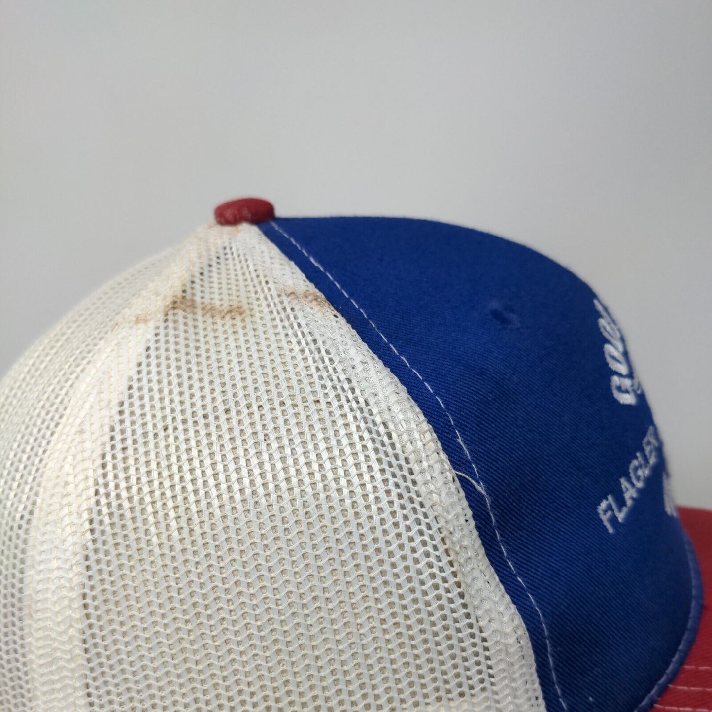 Good Times Dog Bar Flagler Beach Snapback Trucker Hat Multi OS Port Authority