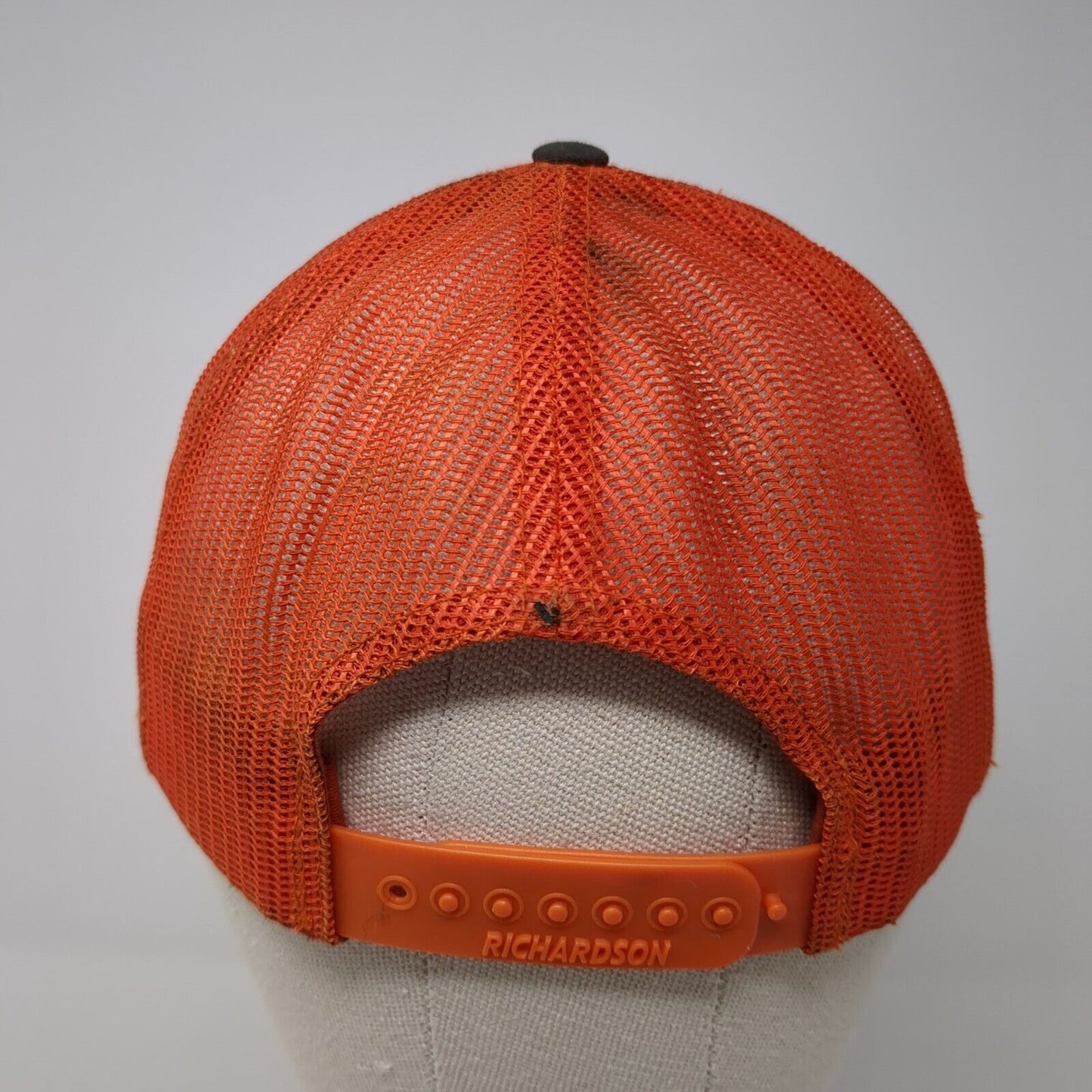 All Type Septic Service Snapback Trucker Hat Multi OS Adjustable Mesh Richardson