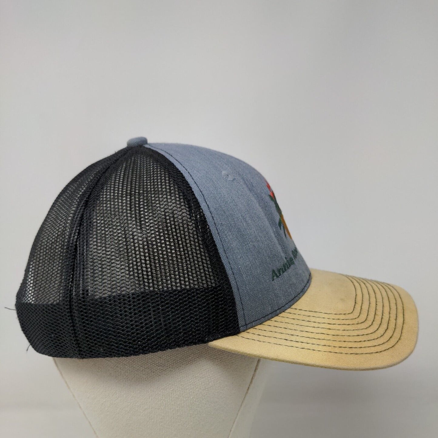 Annie Roo Collections Adult Snapback Trucker Hat Multicolor One Size Outdoor Cap