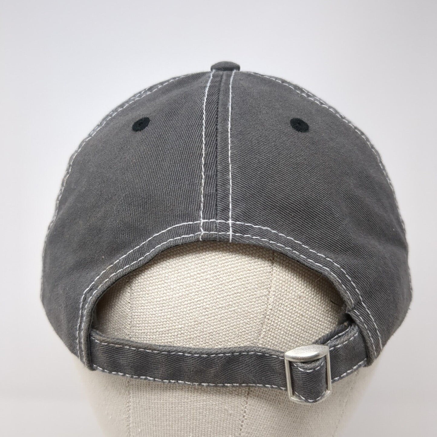 Turnage Materials & Contractors Inc Slideback Hat Gray One Size 6 Panel