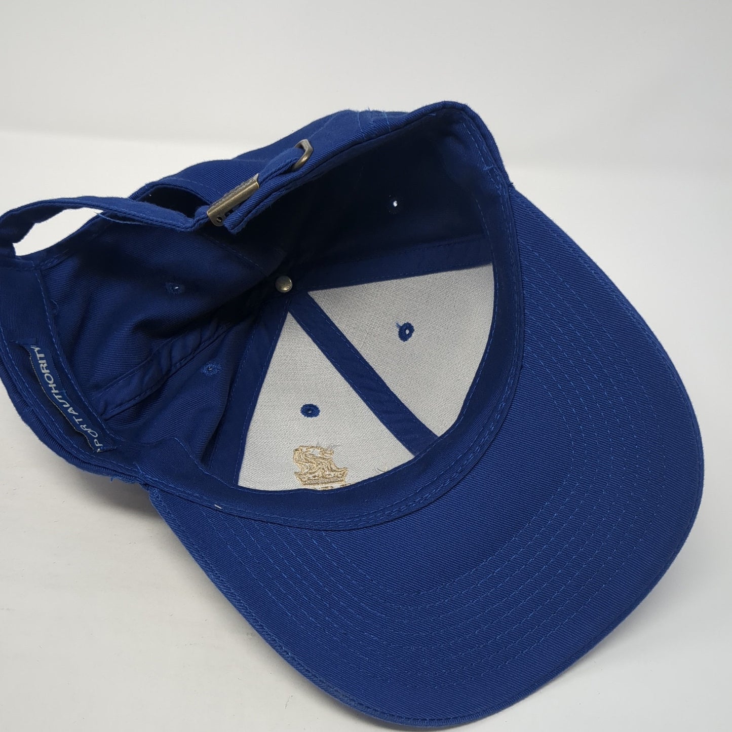 Lake Placid Slideback Hat Blue One Size Adjustable Port Authority