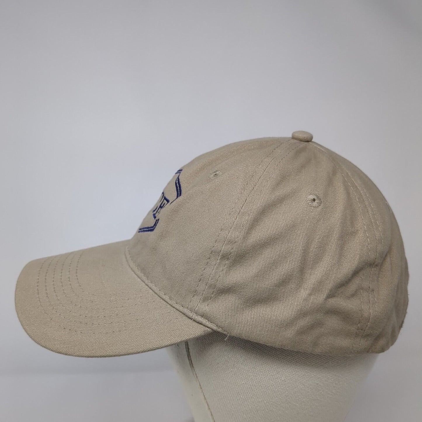 WCE Dare To Dream Slideback Hat Tan One Size Adjustable 6 Panel Port & Company