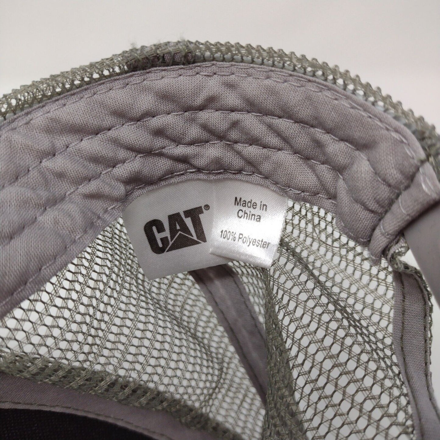 Western States Snapback Mesh Back Trucker Hat Multi One Size CAT