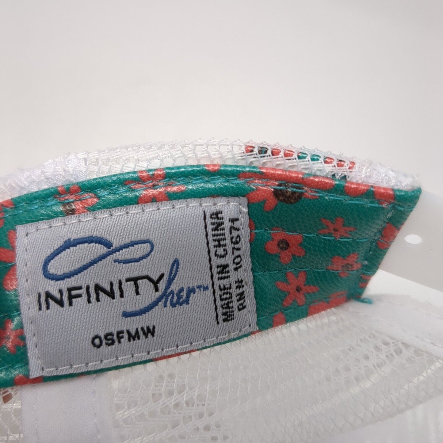 Bee Swell Flower Farm Women's Snapback Trucker Hat Multi One Size